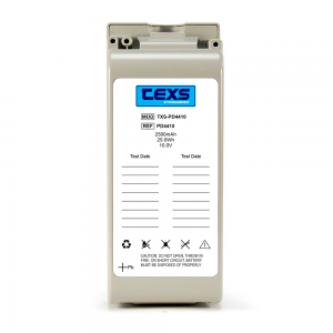 Bateria para desfibrilador Zoll AED PRO - Marca Texs Power