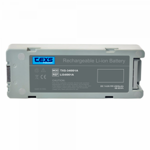 Bateria para aparelhos de ultrassom Mindray DP-50 - DP-50T - DP-50Vet – Marca Texs Power