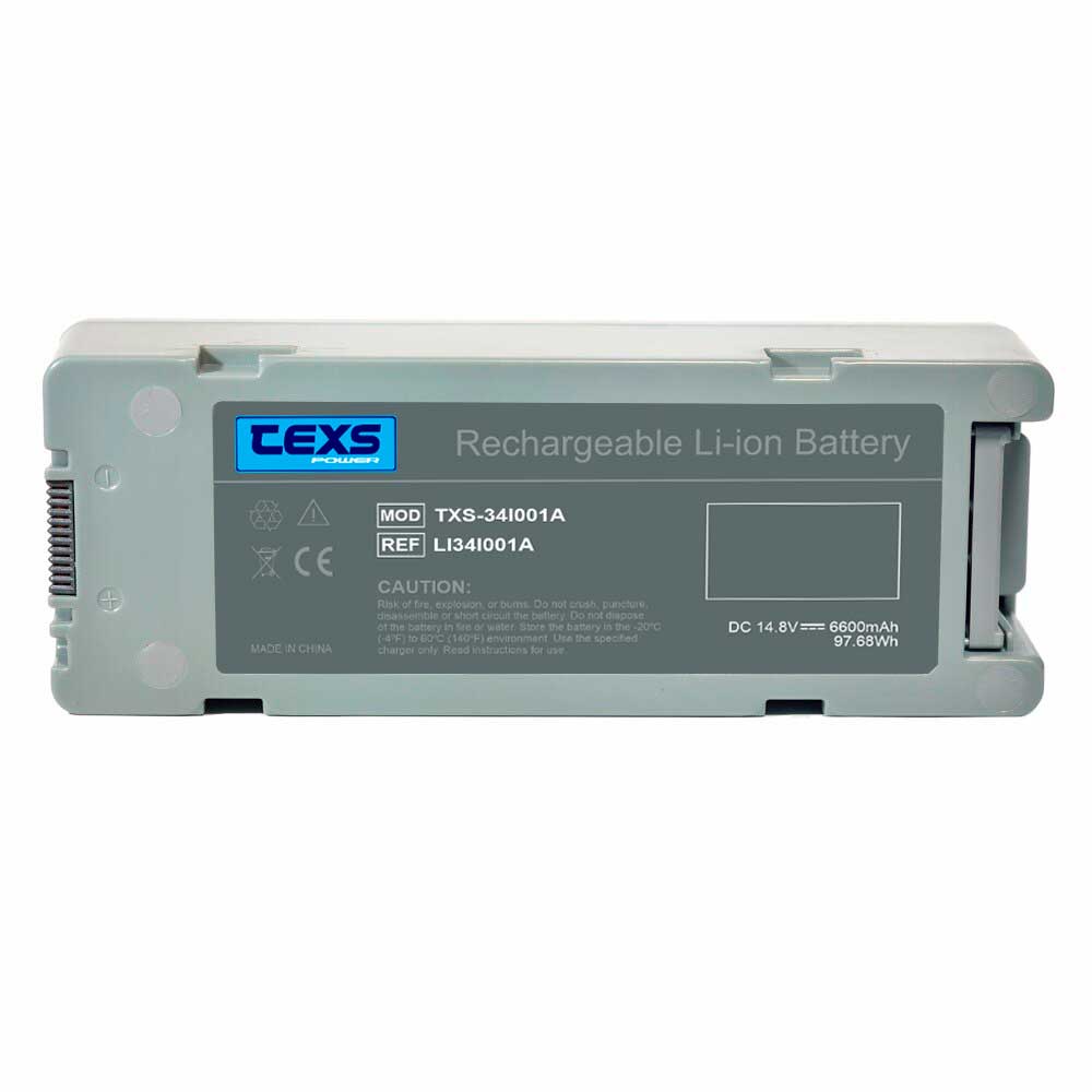Bateria para aparelhos de ultrassom Mindray Z5 - Z5BW - Z5T - Z5Vet – Marca Texs Power
