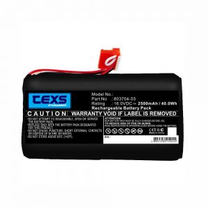 Bateria para desfibrilador Physio Control LifePak 9 - Marca Texs Power