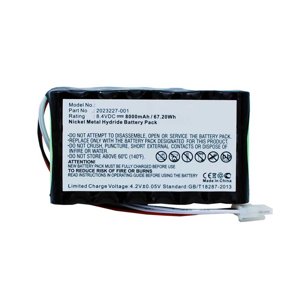 Bateria para monitor multiparâmetros GE DASH 2500 – Marca Texs Power