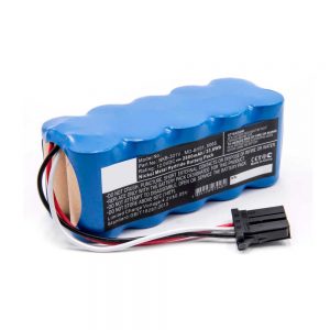 Bateria para desfibriladores Nihon Kohden TEC-5500 – TEC-5521 – TEC-5531 – TEC-5600 – TEC-5601 – TEC-5621 – TEC-5631 - Marca Texs Power