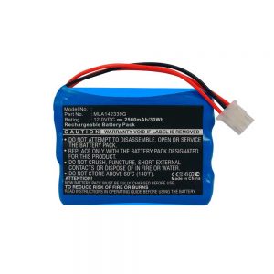 Bateria para desfibriladores HP 43100A - 43120A - 43130A - 43200A - Marca Texs Power