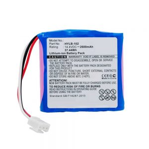 Bateria para eletrocardiógrafo Mindray DECG-03A - Marca Texs Power