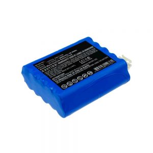 Bateria para eletrocardiógrafos Cardioline Delta 1 Plus - Delta 3 Plus - Marca Texs Power