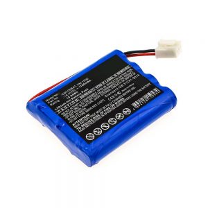 Bateria para eletrocardiógrafos Comen CM100 - CM300 - Marca Texs Power