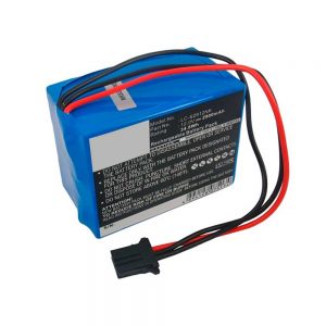 Bateria para desfibriladores Nihon Kohden TEC-7431 - TEC-7511 - TEC-7521 - Marca Texs Power