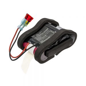 Bateria para eletrocardiógrafos Welch Allyn CP 100 - CP 200 - Marca Texs Power