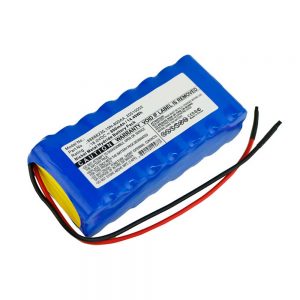 Bateria para desfibrilador Hellige Marquette - GE Healthcare SCP 912 - Marca Texs Power