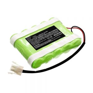 Bateria para desfibriladores GE - Hellige Servocard SCP 851 - SCP 852 - Marca Texs Power