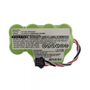 Bateria para bombas de infusão Alaris Medicalsystems 7100 - 7200 - Marca Texs Power