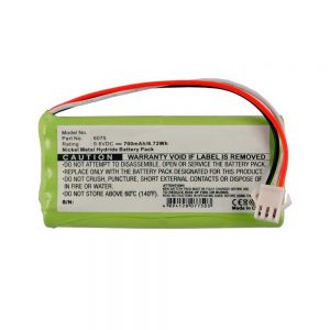 Bateria para detector de feto Toitu Doppler FD390 - Marca Texs Power