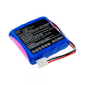 Bateria para eletrocardiógrafo Comen CM600 - Marca Texs Power