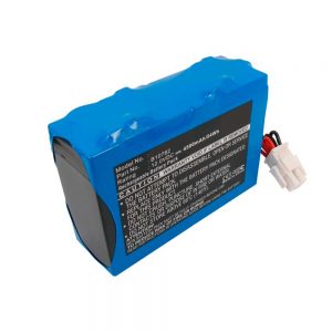 Bateria para desfibriladores HP CodeMaster XL - XL+ - Marca Texs Power