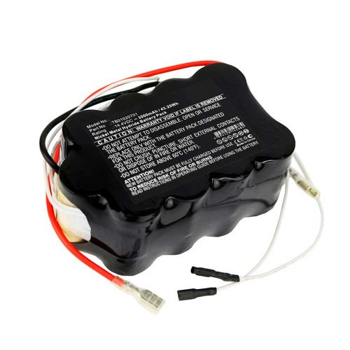 Bateria para desfibriladores Primedic Medtronic DEFI-B/M110 - DEFI-B/M111 - DEFI-B/M112 - DEFI-B/M113 - Marca Texs Power