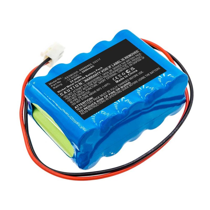 Bateria para bombas de sucção Medela Vario 8 - Vario 18 - Marca Texs Power