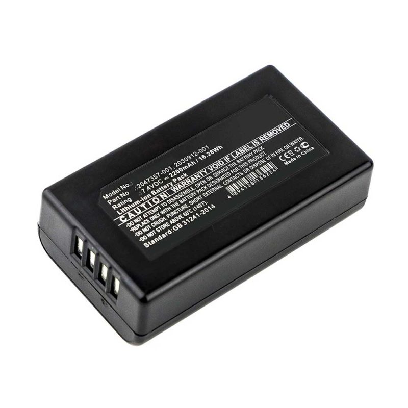 Bateria para eletrocardiógrafos GE MAC 400 - MAC 600 - Marca Texs Power