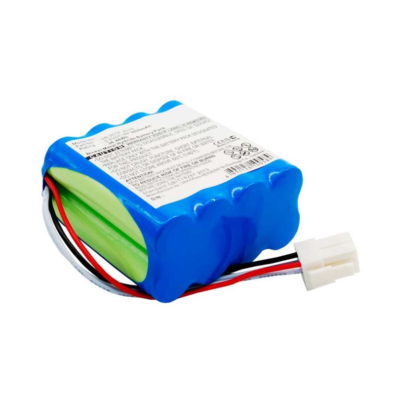 Bateria para monitores multiparâmetros Nihon Kohden PVM-2700 - PVM-2701 - PVM-2703 - Marca Texs Power