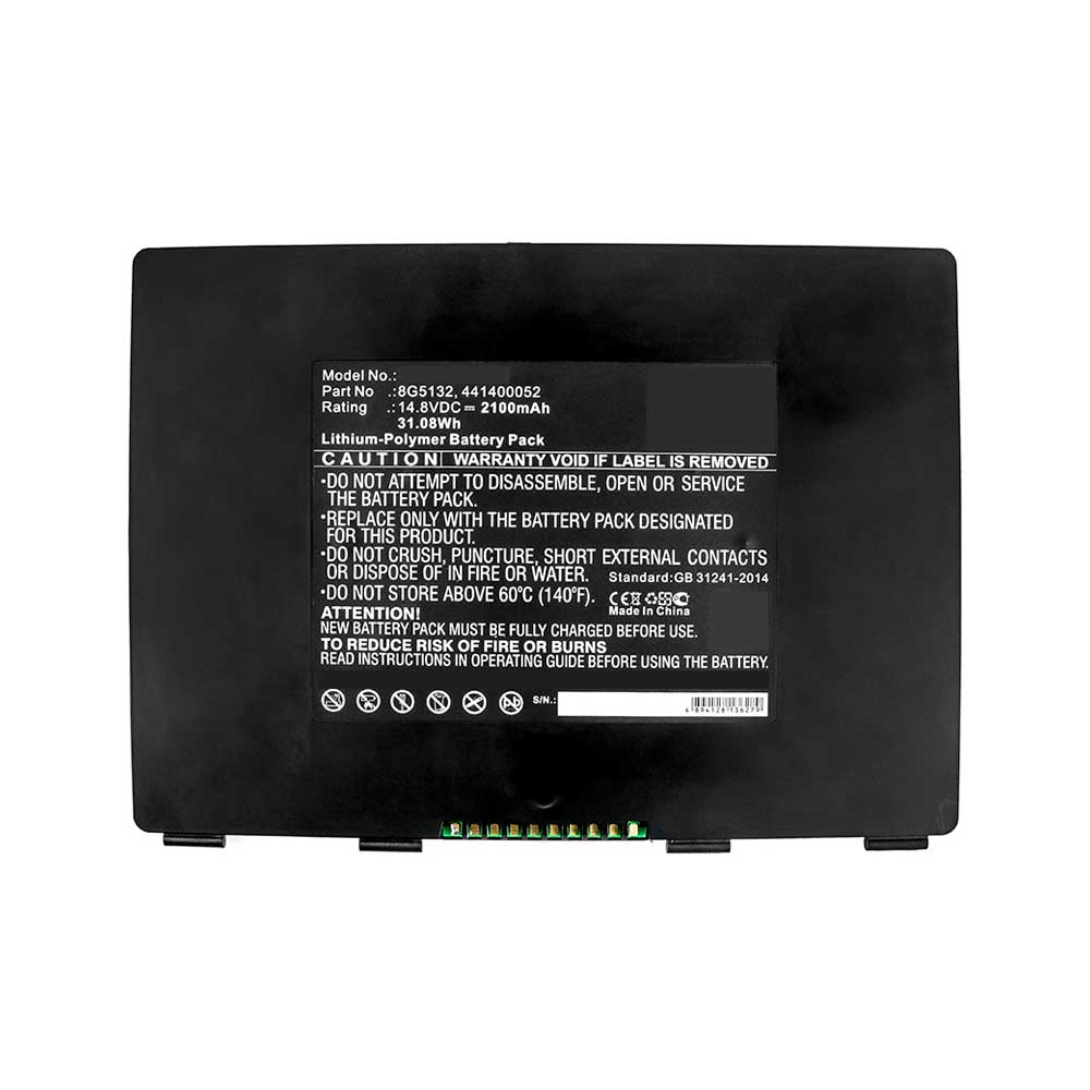 Bateria para digitalizador Carestream DRX-1 - Marca Texs Power