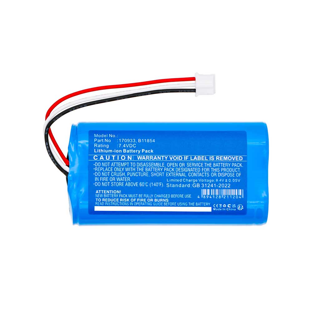 Bateria para bomba de seringas Fresenius Injectomat Agilia 4+ - Agilia 6+ - Agilia 8+ - Marca Texs Power