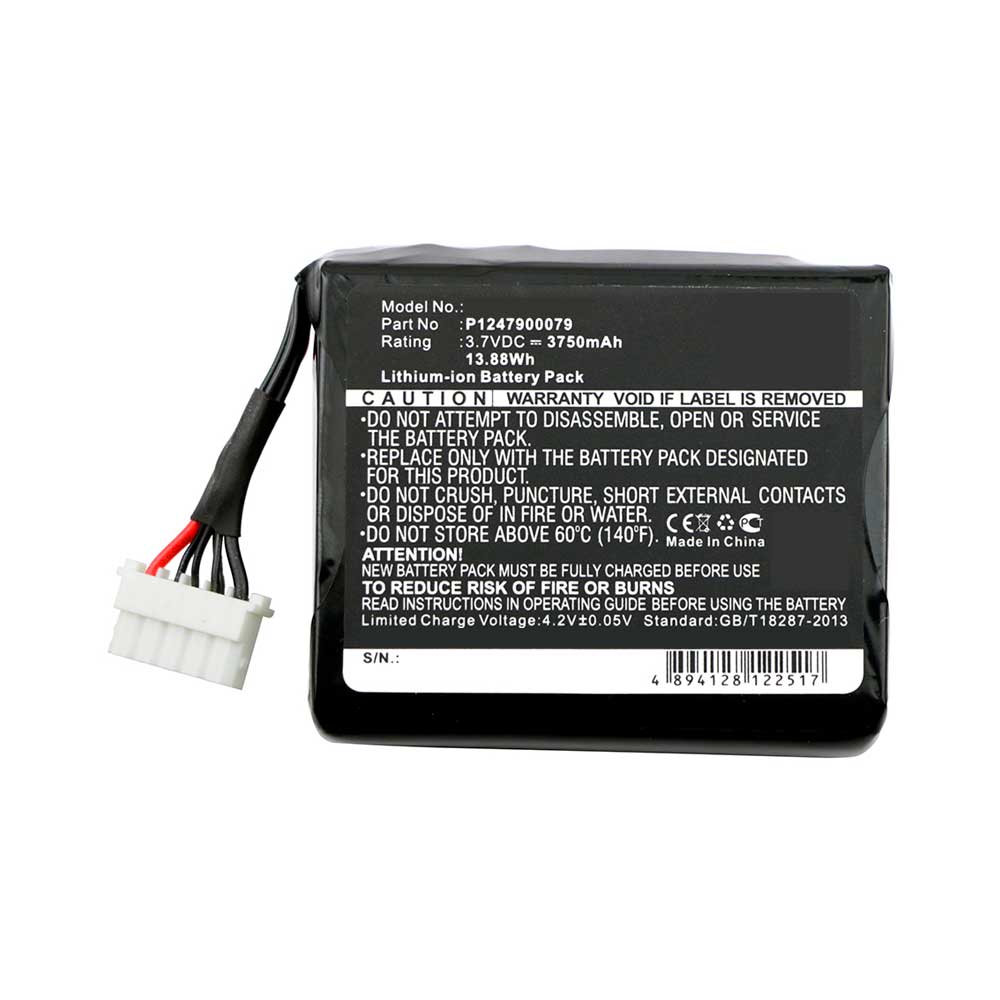 Bateria para oxímetro Masimo Radical-7 - Marca Texs Power