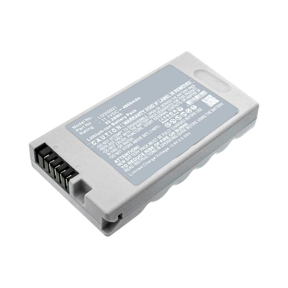 Bateria para aparelhos de ultrassom Mindray DP-10 - DP-20 - DP-30 – Marca Texs Power