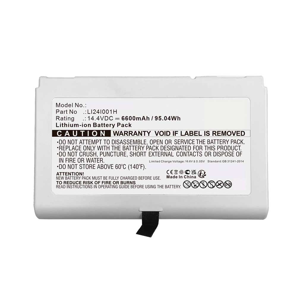 Bateria para aparelho de ultrassom Mindray Consona N9 - Marca Texs Power