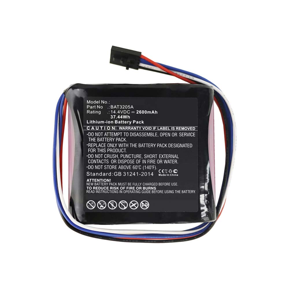 Bateria para ventiladores pulmonares Newport - HT70 - HT70 Plus - Marca Texs Power