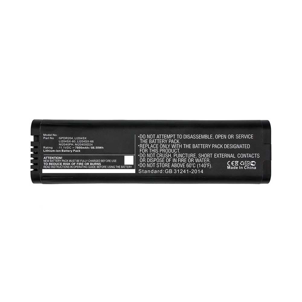 Bateria para analisadores de antena + analisador de espectro + power meter Anritsu MT8220T - MT821xE - Marca Texs Power