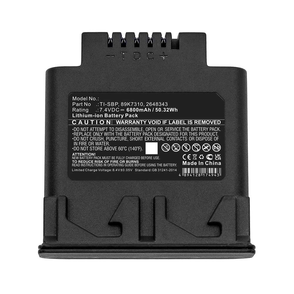 Bateria para câmeras termográficas - termovisores Fluke TiR3FT - TiR4FT - Ti50FT - Ti55FT - Marca Texs Power