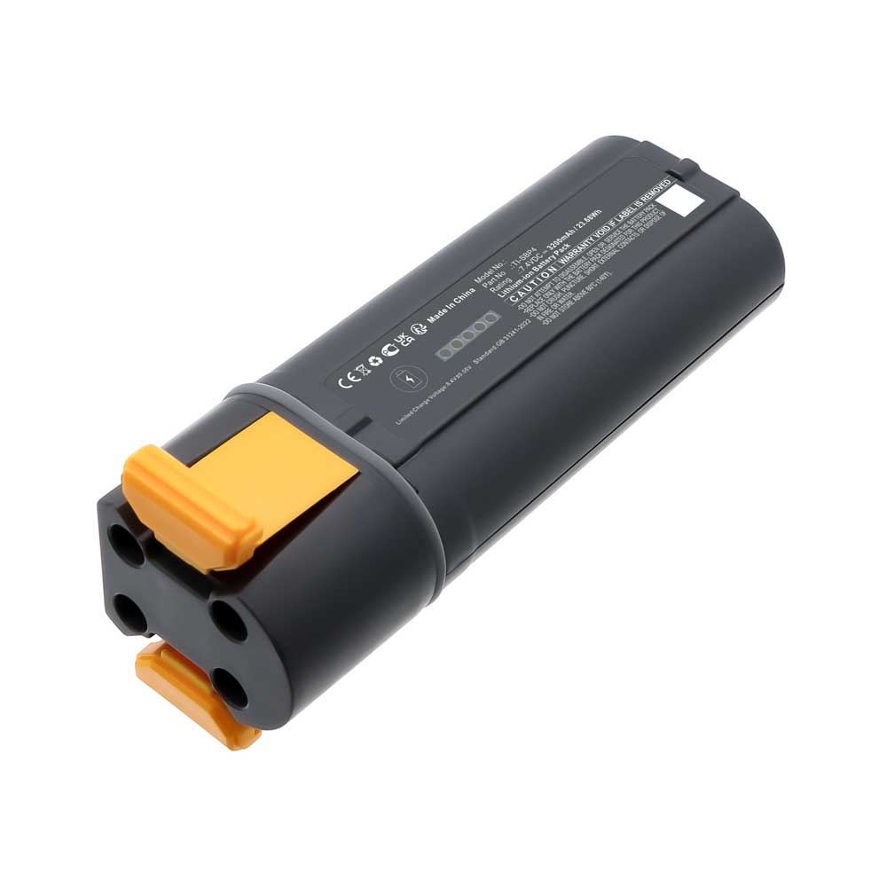 Bateria para analisador de energia Fluke 1735 - Marca Texs Power