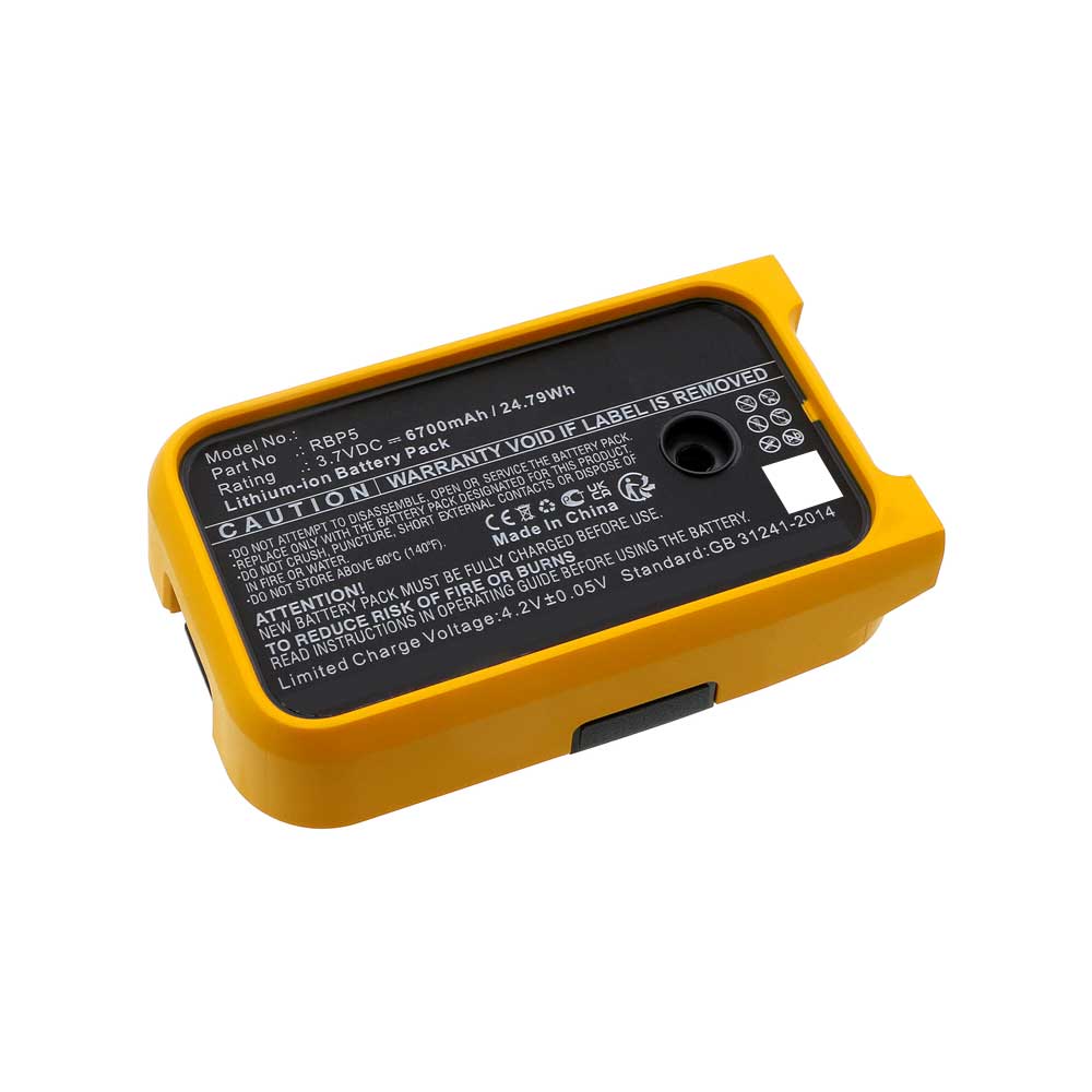 Bateria para níveis laser - niveladores Fluke PLS 180G - PLS 180R - Marca Texs Power