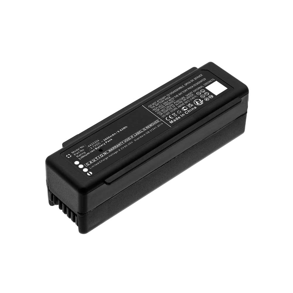 Bateria para termômetro infravermelho Fluke Raytek Raynger 3i Plus - Marca Texs Power