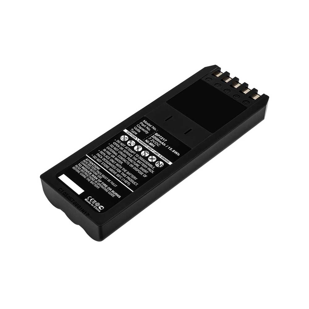 Bateria para analisadores de cabo Fluke DSP100 - DSP2000 - Marca Texs Power