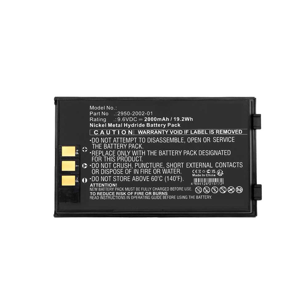 Bateria para medidores de cabo - certificadores de rede Fluke OmniRemote 2 - OmniScanner 2 - OptiView OPV - Marca Texs Power