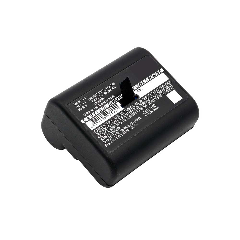 Bateria para medidor de cabo - certificador de rede Fluke DSX-5000 - Marca Texs Power