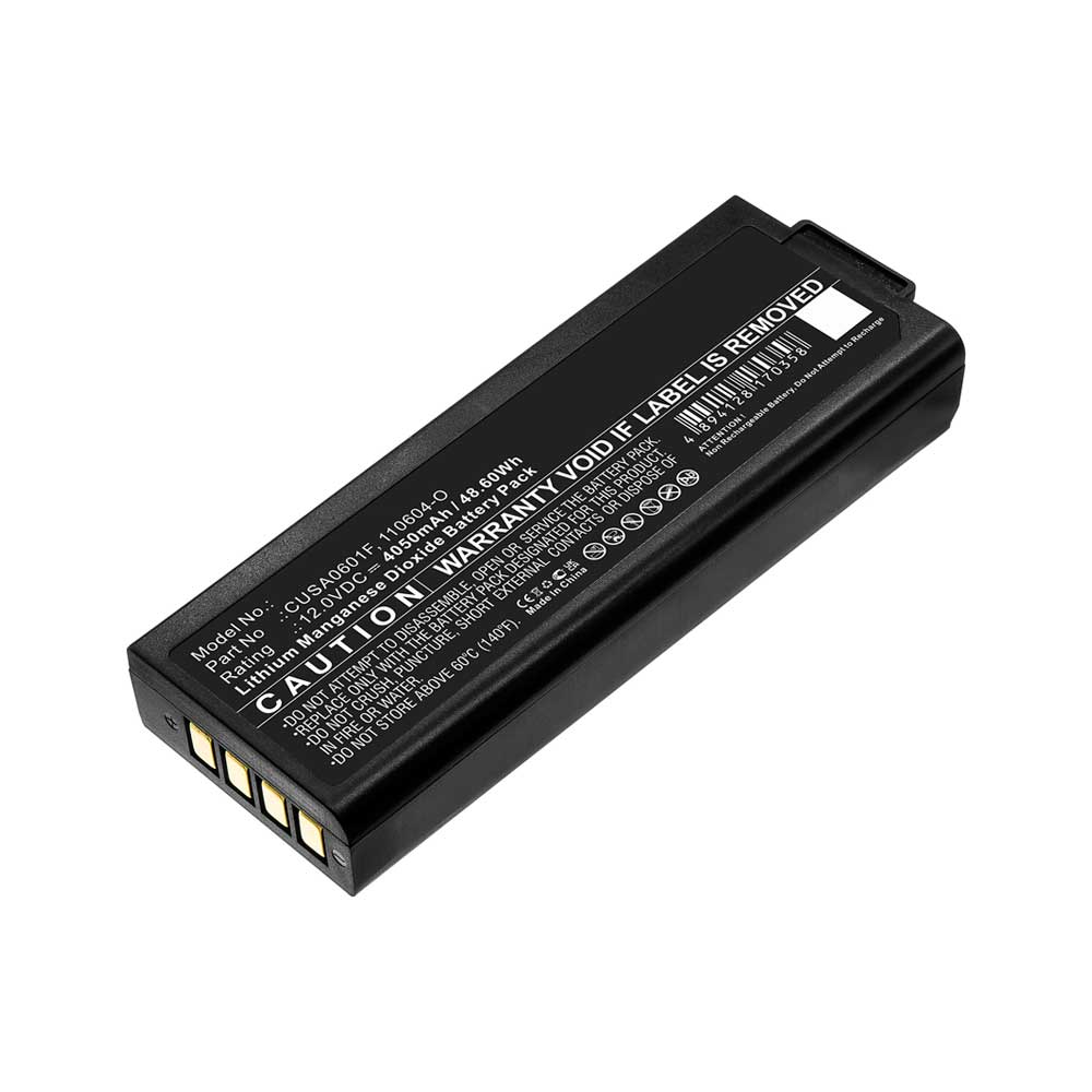 Bateria para desfibriladores CU Medical iPAD SAVER NF1200-  iPAD SAVER NF1201 - Marca Texs Power