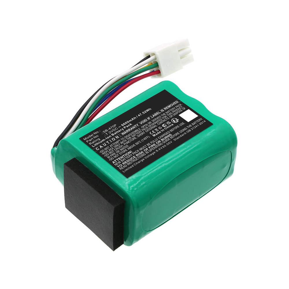 Bateria para monitores de sinais vitais Nihon Kohden PVM-4000 - PVM-4761 - Marca Texs Power
