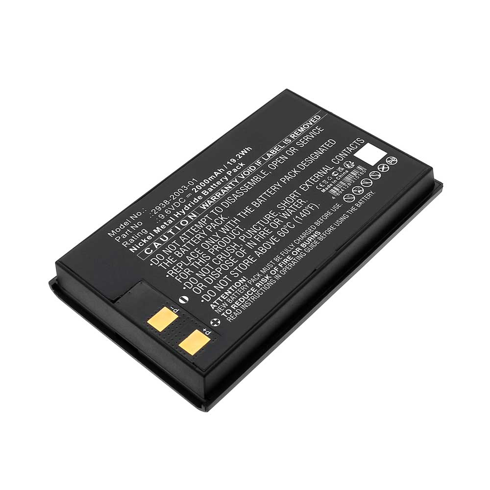 Bateria para medidor de cabo - certificador de rede Fluke Microtest PentaScanner - Marca Texs Power